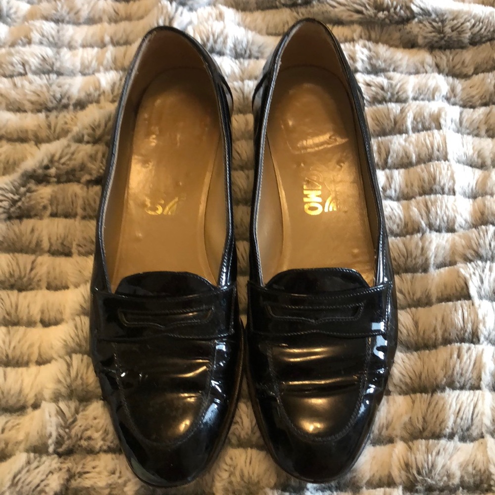 Vintage Salvatore Ferragamo Italian Shoes Size 9B